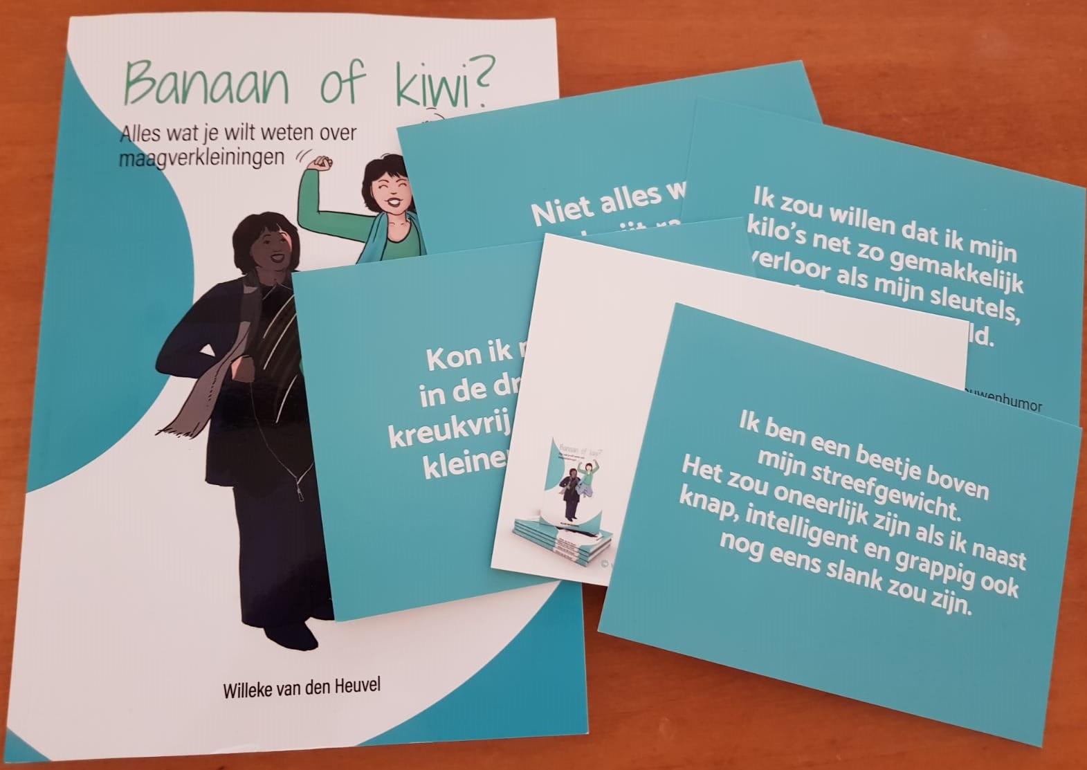 Banaan of kiwi Willeke van den Heuvel